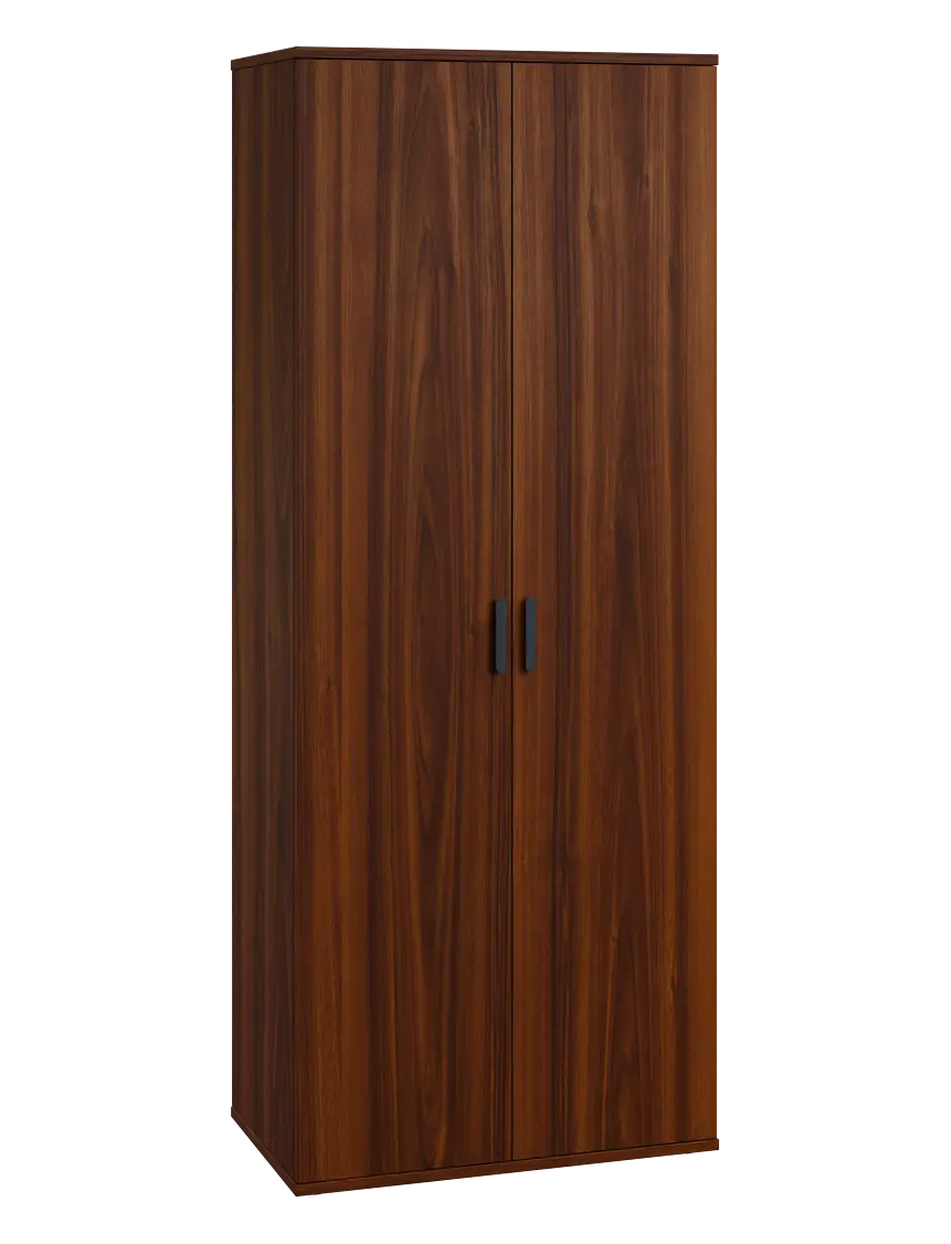 LR 5 - 71 šatní skříň, 2-dveřová, výsuvné ramínko, šatní vložka, 1822x720x400, ořech královský